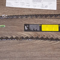 27RX220G, Oregon .404 pitch .063 gauge 220 Drive link Hyper Skip Ripping chainsaw chain