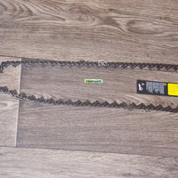 27RX124G, Oregon .404 pitch .063 gauge 124 Drive link Hyper Skip Ripping saw chain custom loop