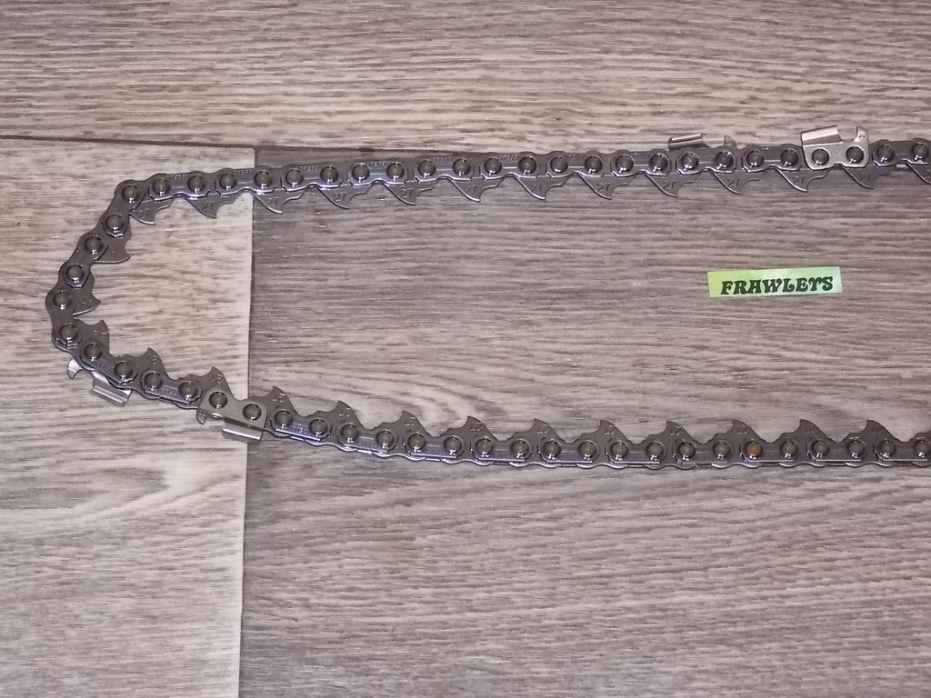 thumbnail image 2 of Archer 25ft Roll .404 .063 Semi-Chisel Skip-Tooth Chainsaw Chain - Replaces 27AX, F-063-25R-ST 2 of 5