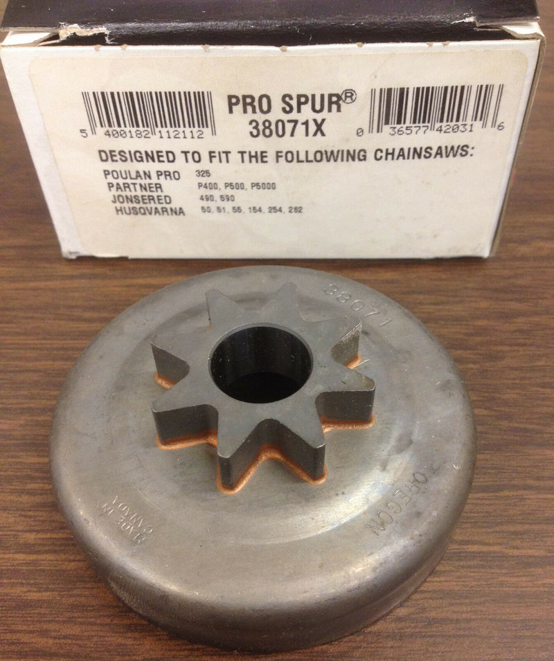 38071X Oregon chainsaw saw sprocket .325 pitch clutch drum