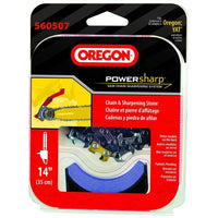 560507 Oregon 14" Replacement Power Sharp chain CS-300 CS-250 40 V