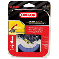 560510 replacement 16" chain for Oregon battery powered CS300 chainsaw