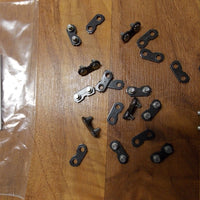 10 pack Oregon P30147 connecting links splice joining kit  404 chain 27X 27RX