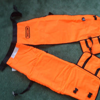 Oregon 564134-32 safety chainsaw chaps protective leggings 32" Wrap length Short