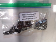 Oregon 30118  25 pk saw chain repair connecting links  3/8 chain 72LPX