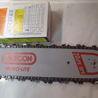 37977 / 504323 Oregon Pro-lite chainsaw bar + Pro chain 20" combo