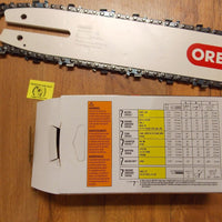 16" Oregon 160SDEA074 guide bar + 91VXL Chain Combo Compatible Stihl