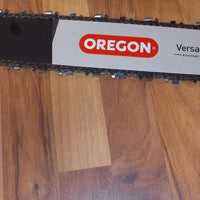 580120 20" Oregon VersaCut bar + chain combo 3/8 pitch .050 gauge 72 DL