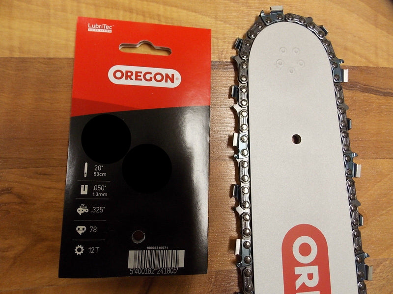 Catena Motosega Oregon 20BPX078G Per ECHO CS440, CS450, CS490, CS510, CS530 - Barra 20 Pollici Per Echo CS440 CS450 CS490 - Foto 7