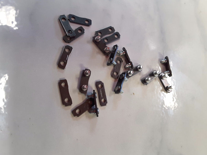 Oregon 22140 10 pack connecting links joining kit 3/8 LP 91