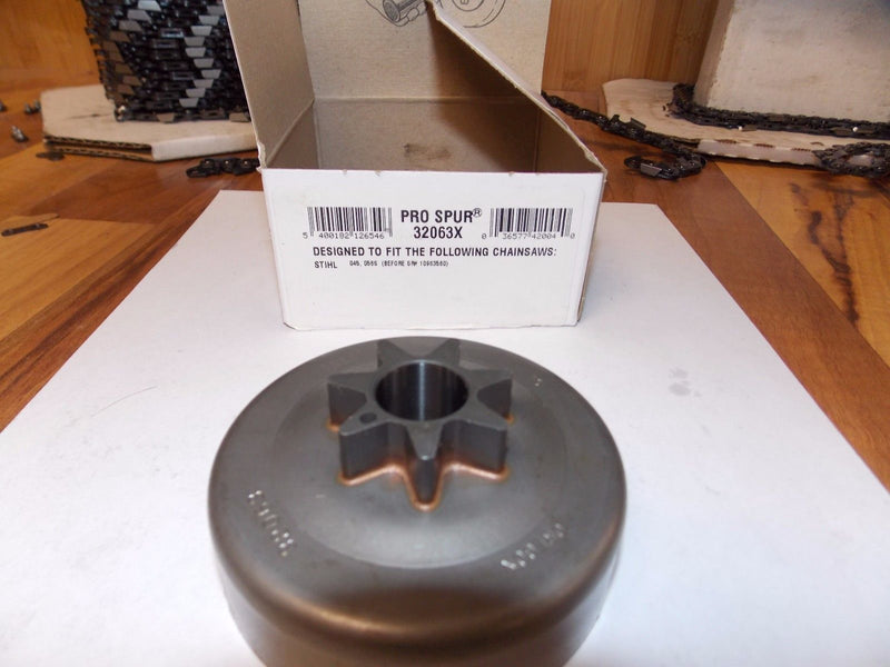 32063X Oregon chainsaw saw sprocket 3/8 pitch | Loggerchain