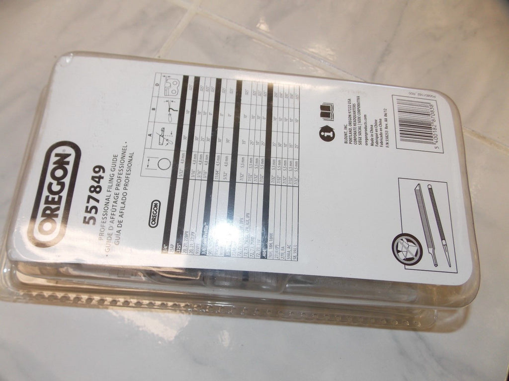 Genuine OEM Oregon 557849 Professional Bar Mount Saw Chain Genuine OEM Oregon 557849 Professional Bar Mount Saw Chain