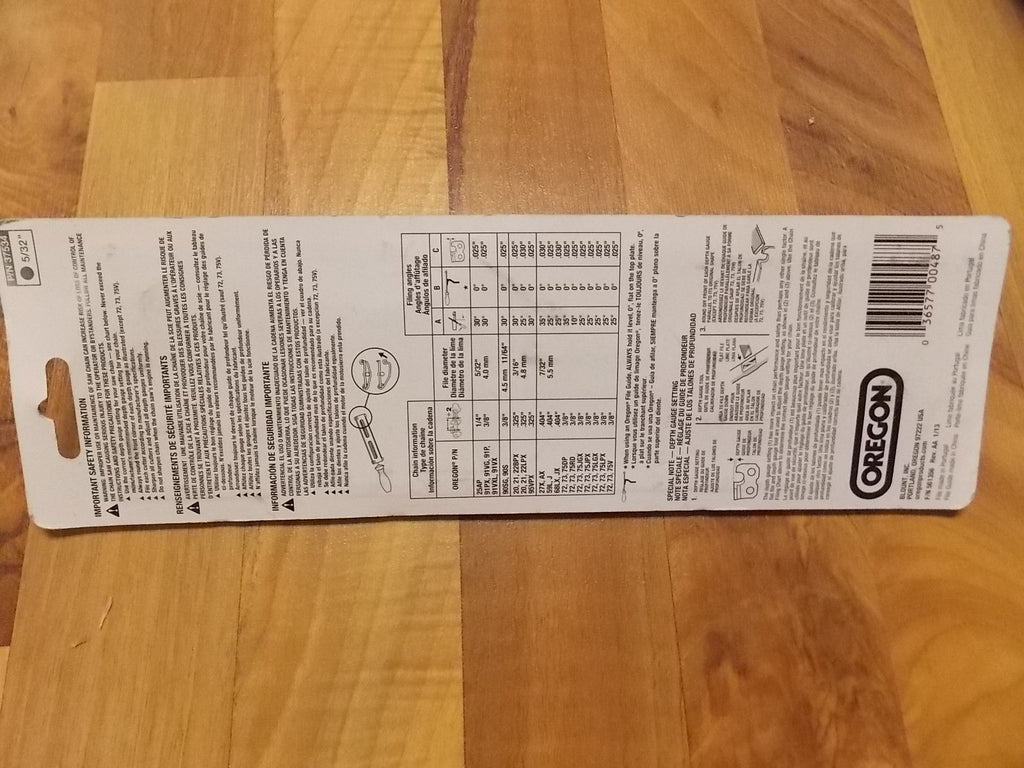 37534 Oregon file guide 5/32