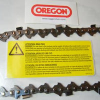 72APX081G Oregon 3/8 pitch .050 81 DL Full Skip Semi chisel 24" chain