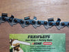72LGX068G 18" replacement Oregon saw chain superseded to 72EXL068G_PowerCut