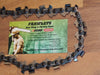72LGX114G 36" replacement Oregon saw chain superseded to 72EXL114G PowerCut