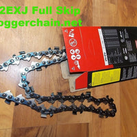 72EXJ Oregon full skip chainsaw chain