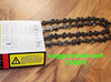 73DPX060G 3/8 pitch .058 gauge 60 Drive Link Semi-chisel chain loop