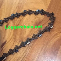 73DPX056G VersaCut chainsaw chain 3/8 pitch .058 gauge semi-chisel