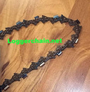 73DPX102G 3/8 pitch .058 gauge 102 Drive Link Semi-chisel chain