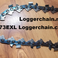 73EXL064G 3/8 pitch 058 gauge 64 drive link saw chain Full 73EXL064G 3/8 pitch 058 gauge 64 drive link saw chain Full