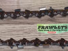73LPX72CQ Echo Replacement chainsaw chain 3/8 pitch .058 gauge 72 Drive Link