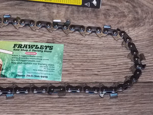 73JGX072G 20" Oregon saw chain superseded to 73EXJ072G PowerCut