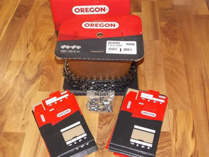73JGX100U supersedes to new 73EXJ100U 100' roll Oregon Full Skip chisel chainsaw chain