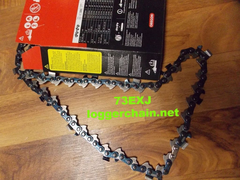73EXJ089G 3/8 pitch 058 gauge 89 drive link Full Skip Saw chain
