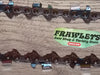 75CL064G 18" 3/8 pitch .063 64 DL Square ground Full chisel saw chain