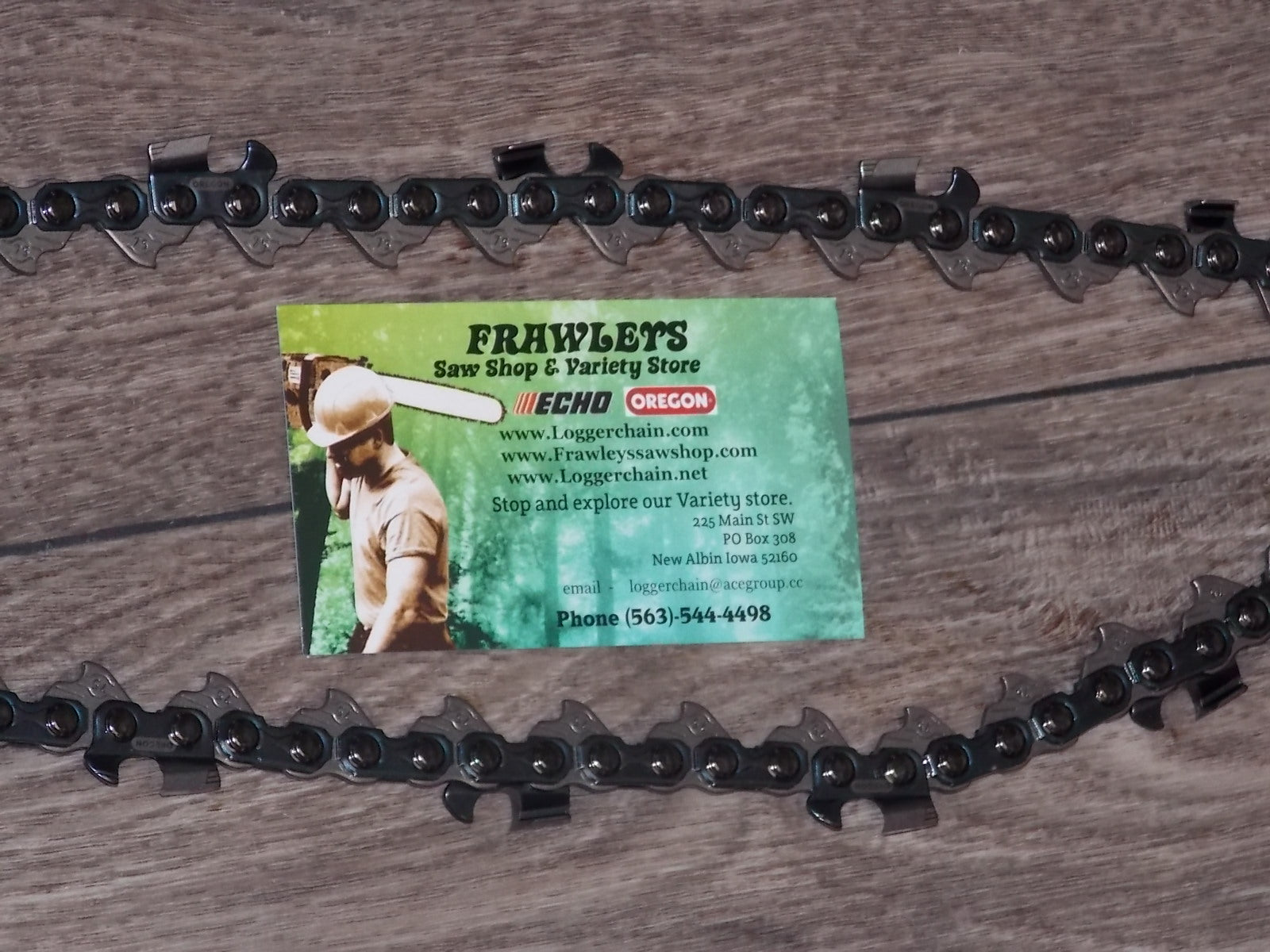 75JGX Oregon .063 gauge 3/8 pitch skiptooth saw chain