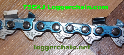 75EXJ136G, new# 75EXJ136, Oregon PowerCut Skiptooth Full Skip Full Chisel Pro Chainsaw Chain