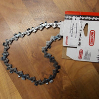 75CL110G 34" 3/8 pitch .063 110 DL Square ground Full chisel saw chain