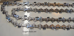 75DPX098G 3/8 pitch .063 gauge 98 Drive Link Semi-chisel chain