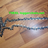 75EXL058G new# 75EXL058, Oregon PowerCut professional Full Chisel replacement chainsaw chain loop