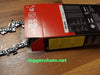 75EXL098G 3/8 pitch .063 gauge 100 Drive link Full chisel saw chain yellow label