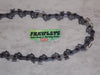 Replacement 12" saw Chain fits HGCS02 Hart 20-Volt Cordless Brushless 12-inch loop Chainsaw