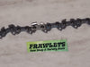Replacement 10-inch chainsaw chain for Remington Model RM1035P RANGER II