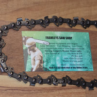 SWJ-14CHAIN Replacement 14" saw Chain fits Sun Joe SWJ699E 9 Amp 14 inch Chain Saw Oregon