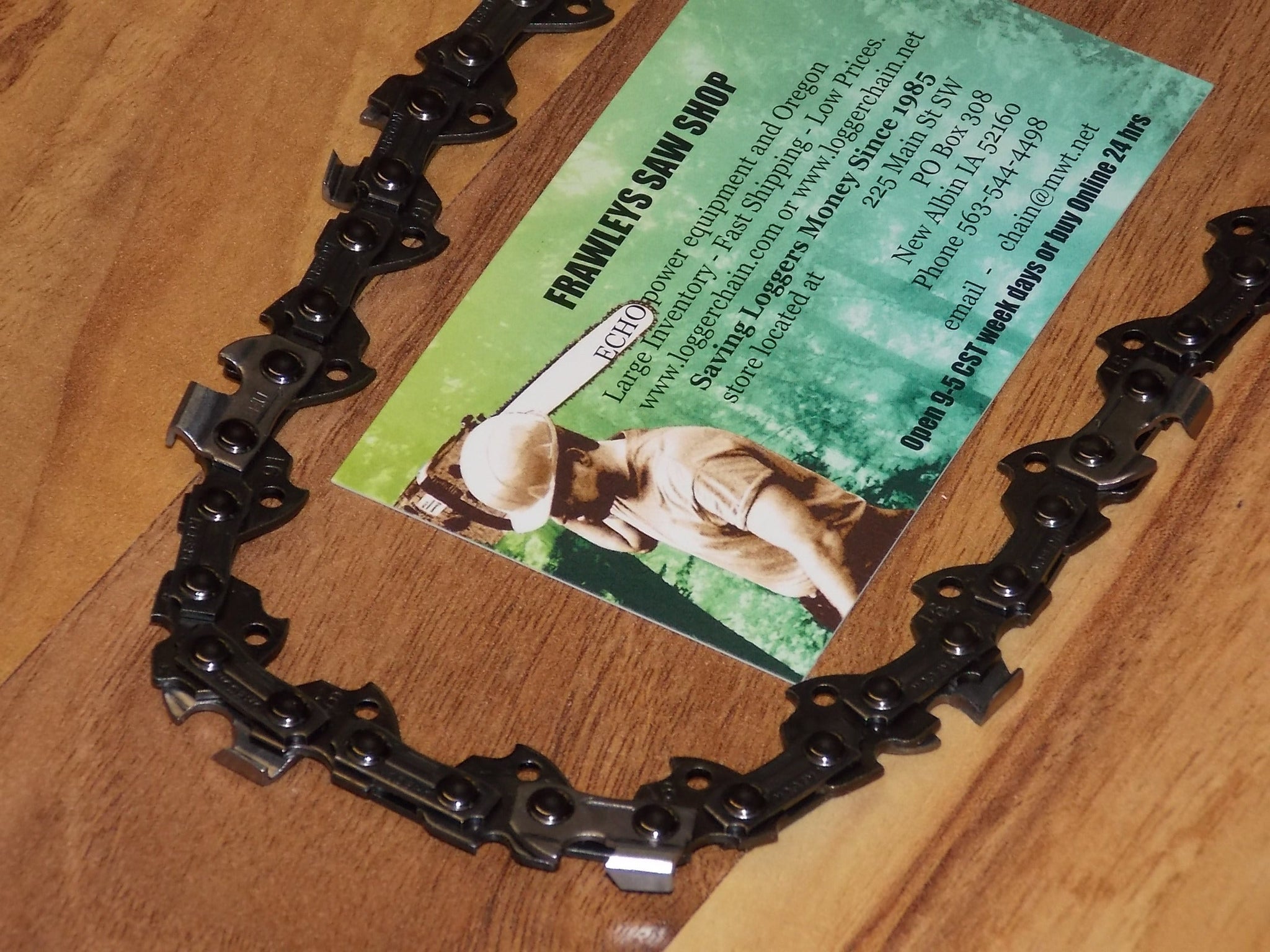 14" Replacement saw chain for Yardworks 14inch 10A Electric Chainsaw