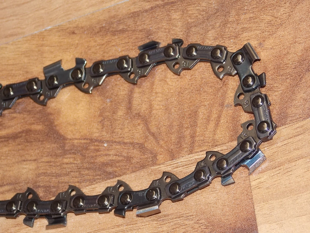 Aazon.co: Savior 18 Inch Chainsaw Chain 3/8 LP Pitch, 050 Gauge, 62 Drive Links Fits EGO Aazon.co: Savior 18 Inch Chainsaw Chain 3/8 LP Pitch, 050 Gauge, 62 Drive Links Fits EGO