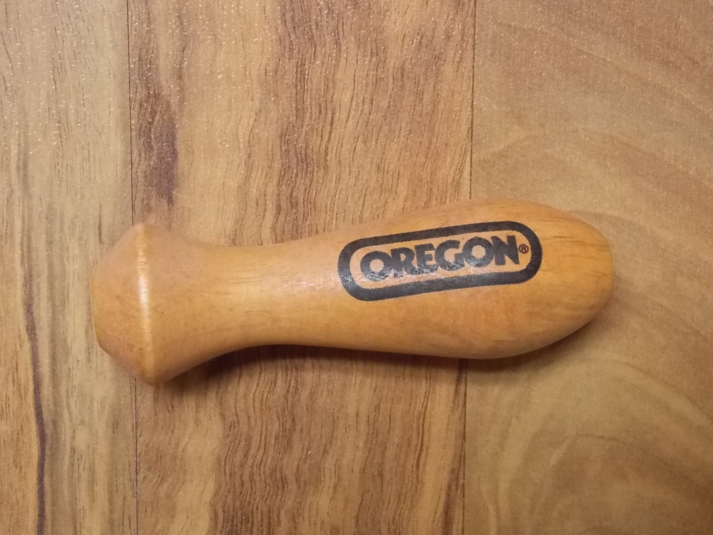 558286 Oregon Wood file handle 558286/1