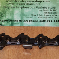 20" replacement saw chain for Cub Cadet Model: CS552 for sale purchase on loggerchain.net