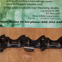 20BPX094G .325 pitch .050 gauge 94 drive link Oregon chain