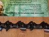 18" replacement saw chain for Cub Cadet Model: CS552, CS5220, CS511, CS5018 for sale purchase on loggerchain.net