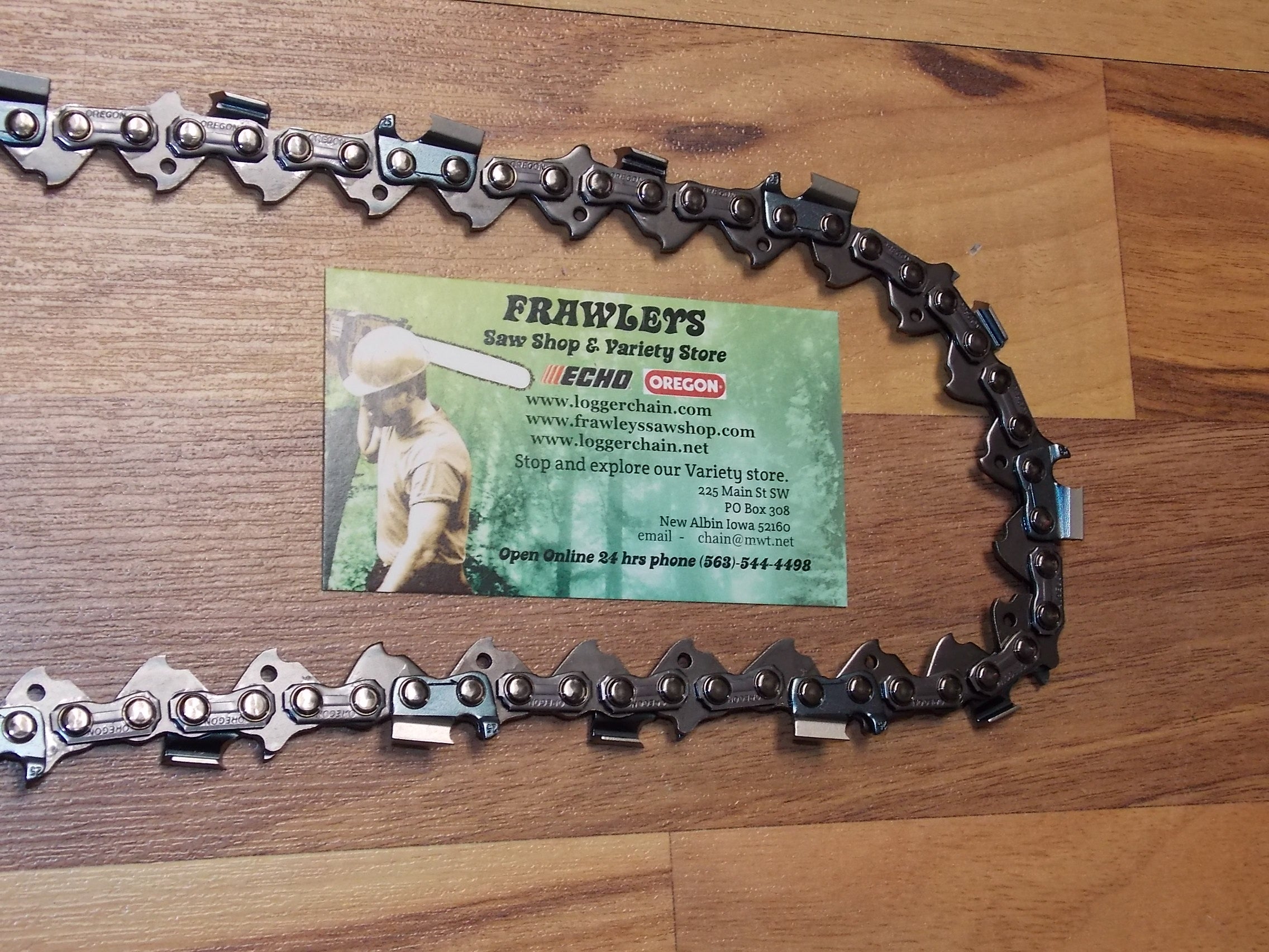 茈ページ4点 21LPX Oregon .325 pitch .058 gauge saw chain | Loggerchain