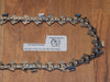 72JPX Oregon round ground full skip full chisel replacement saw chain loggerchain.net