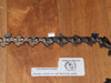 72JPX068 18" 3/8 pitch .050 gauge 68 DL Full Chisel Skip tooth Chain