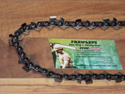 72EXL071G 3/8 pitch 050 gauge 71 drive link PowerCut chisel saw chain