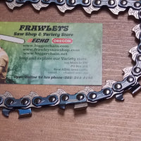 72EXL068 chainsaw chain